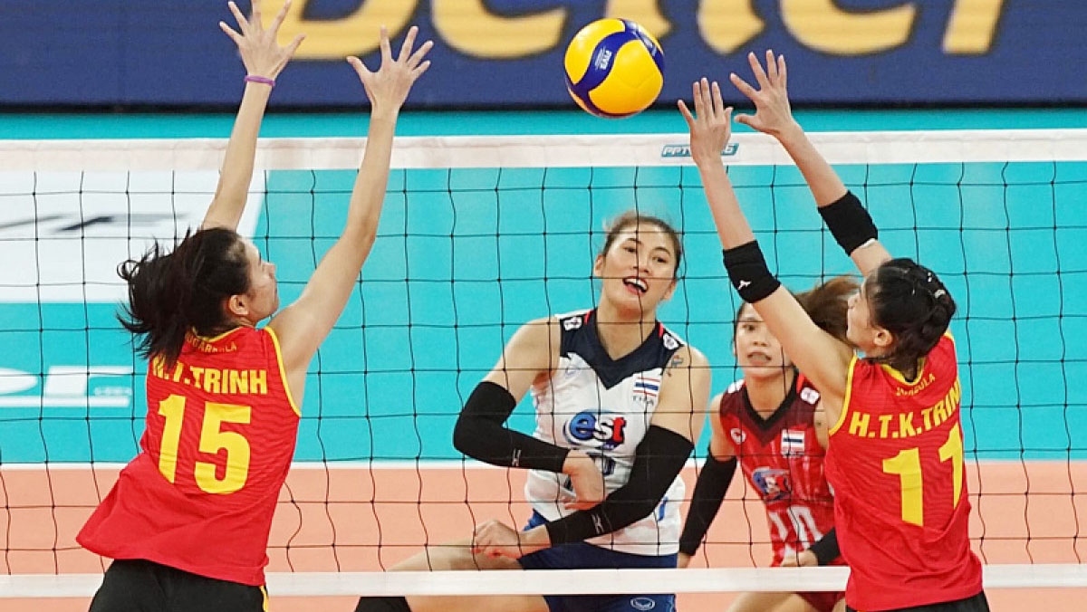 Vietnam placed fourth at 2022 Asian Women's Volleyball Cup